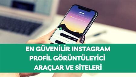 Gizli Instagram Hesapları Görme Yöntemleri