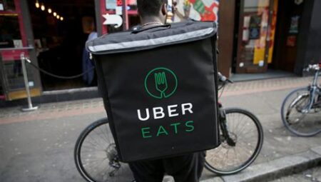 Uber Eats ile Yemek Siparişi Verme